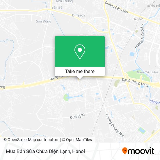 Mua Bán Sửa Chữa Điện Lạnh map