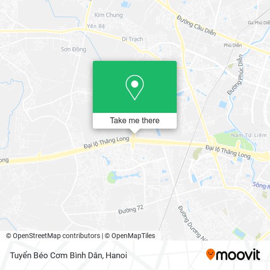 Tuyển Béo Cơm Bình Dân map