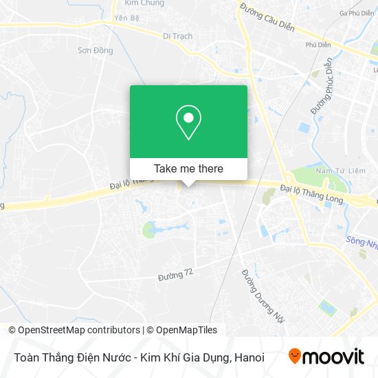 Toàn Thắng Điện Nước - Kim Khí Gia Dụng map