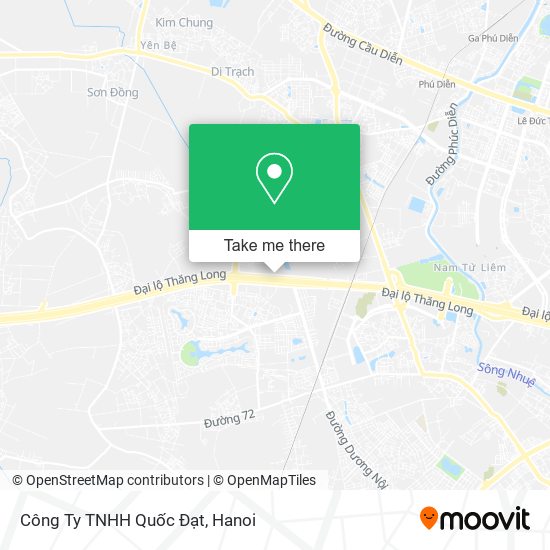 Công Ty TNHH Quốc Đạt map