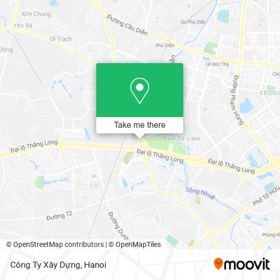 Công Ty Xây Dựng map