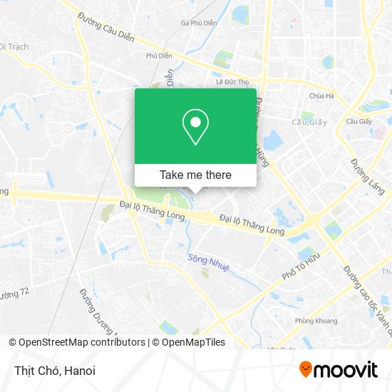 Thịt Chó map