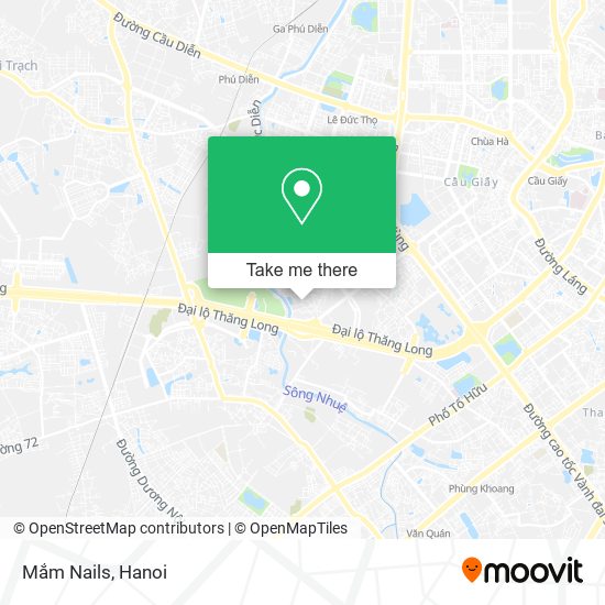 Mắm Nails map