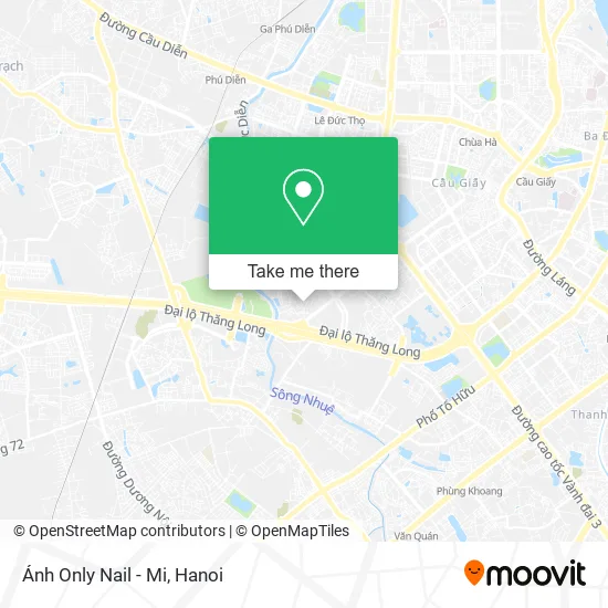 Ánh Only Nail - Mi map