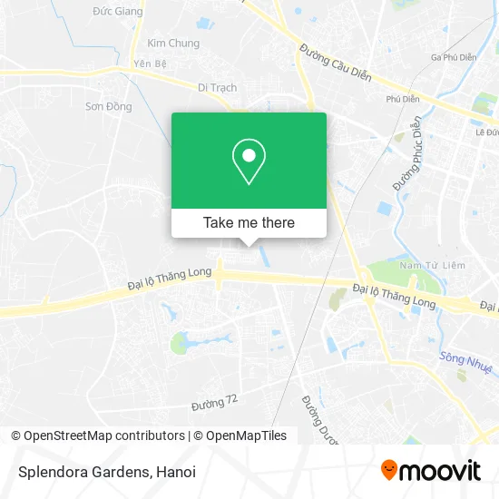 Splendora Gardens map