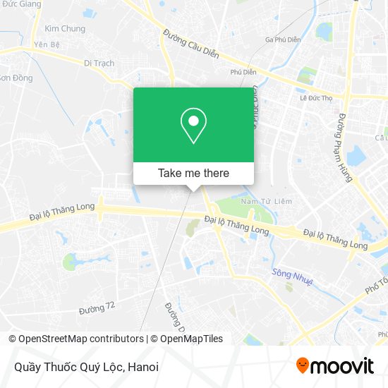 Quầy Thuốc Quý Lộc map