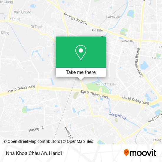 Nha Khoa Châu An map
