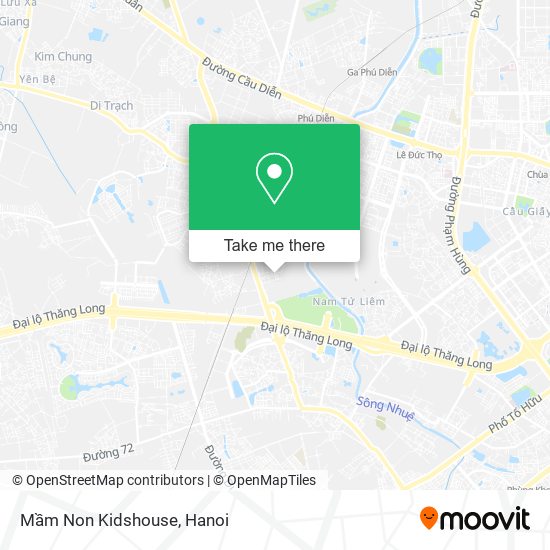 Mầm Non Kidshouse map