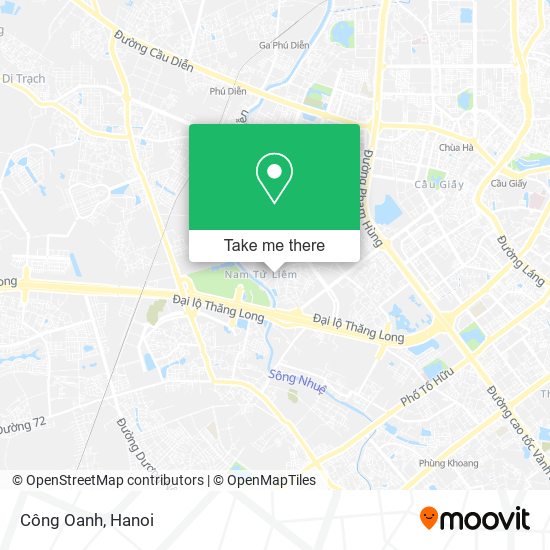 Công Oanh map