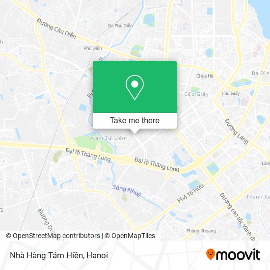 Nhà Hàng Tám Hiền map