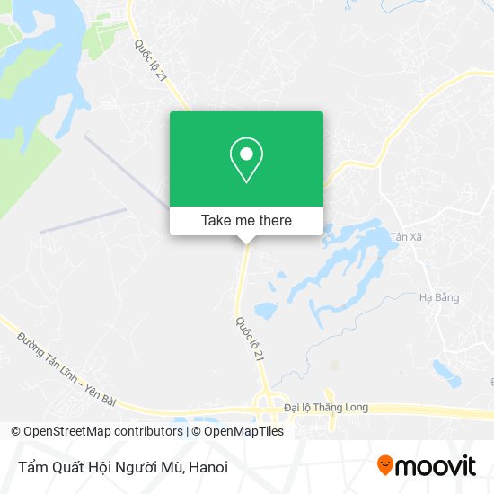 Tẩm Quất Hội Người Mù map