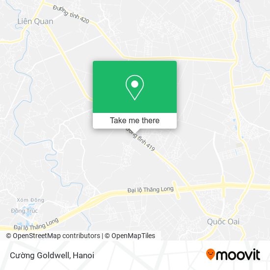 Cường Goldwell map