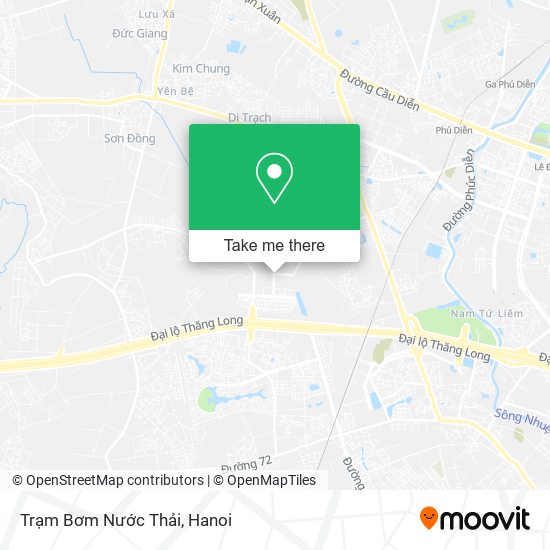 Trạm Bơm Nước Thải map