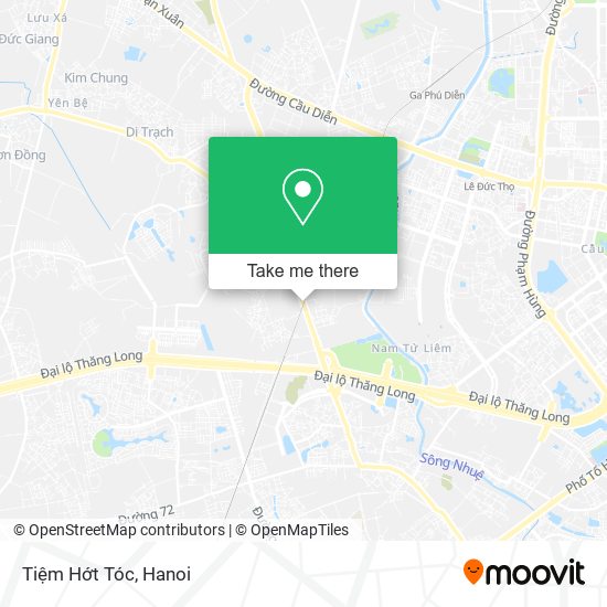 Tiệm Hớt Tóc map