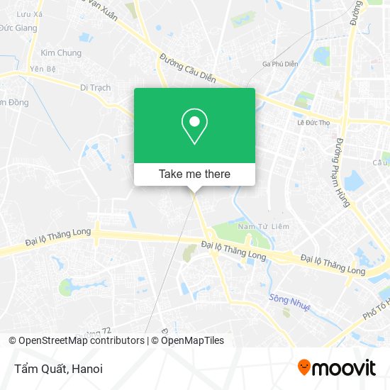 Tẩm Quất map