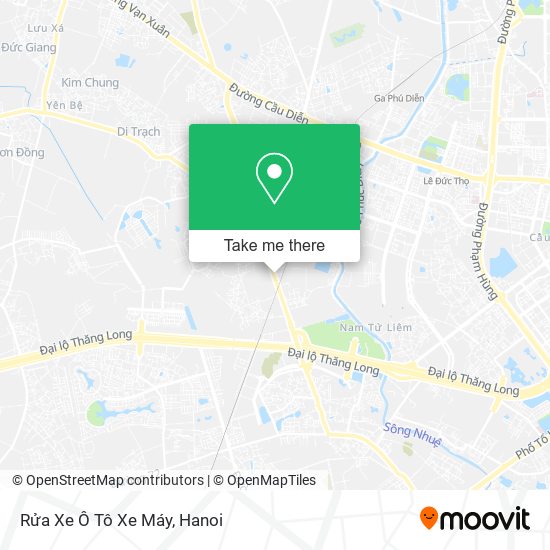 Rửa Xe Ô Tô Xe Máy map