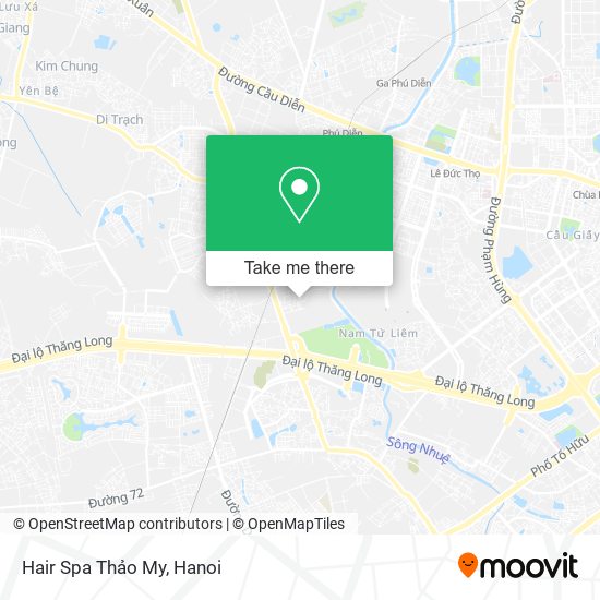 Hair Spa Thảo My map