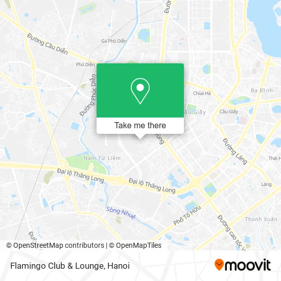 Flamingo Club & Lounge map