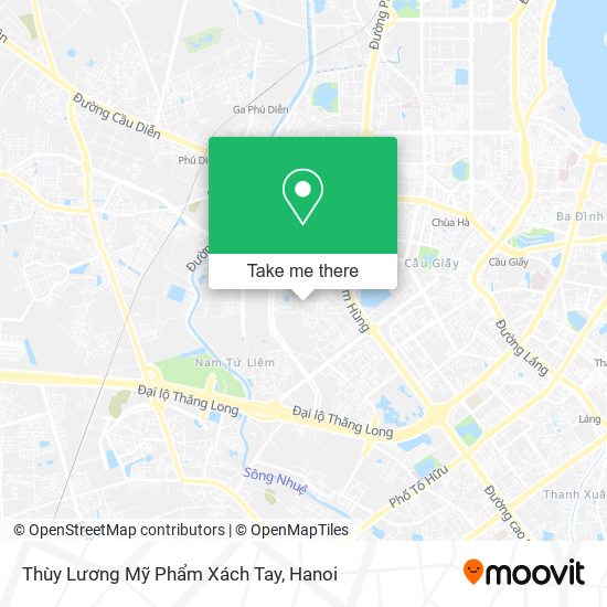 Thùy Lương Mỹ Phẩm Xách Tay map