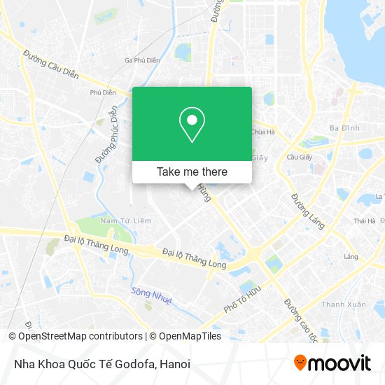 Nha Khoa Quốc Tế Godofa map