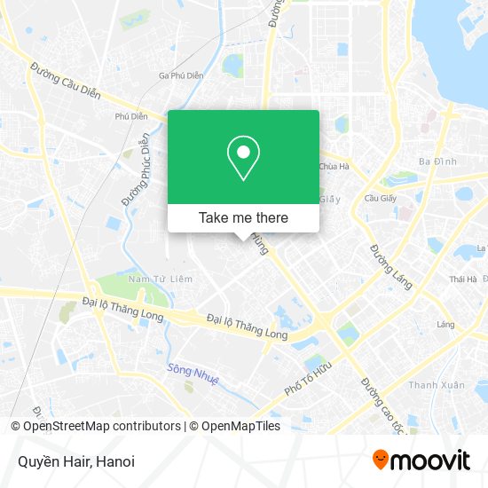 Quyền Hair map