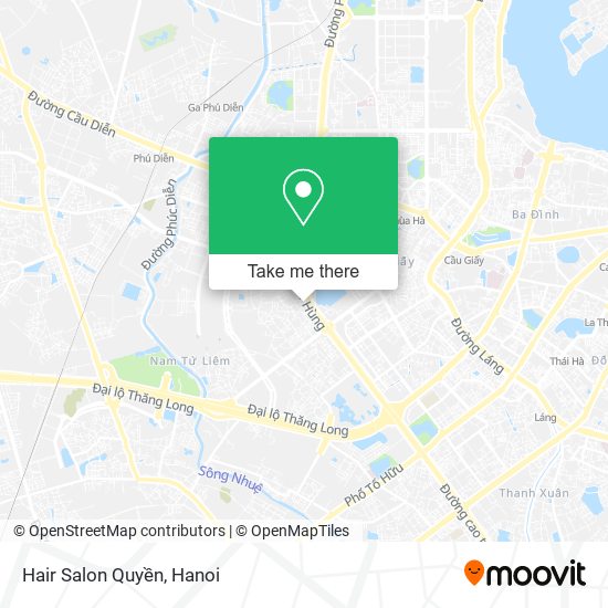 Hair Salon Quyền map