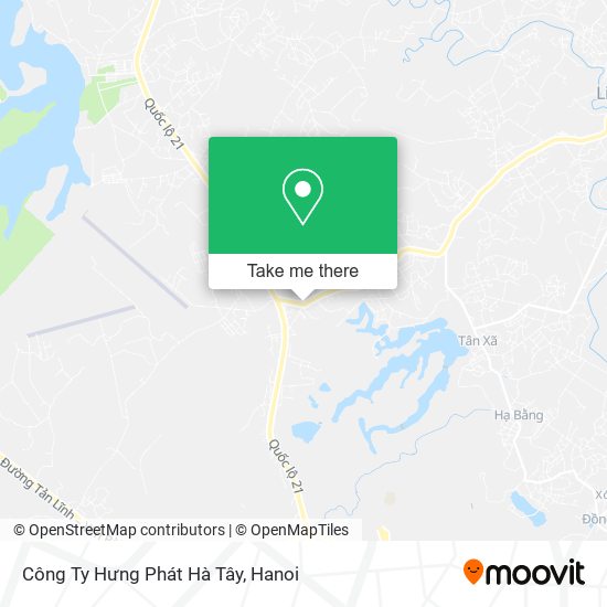 Công Ty Hưng Phát Hà Tây map