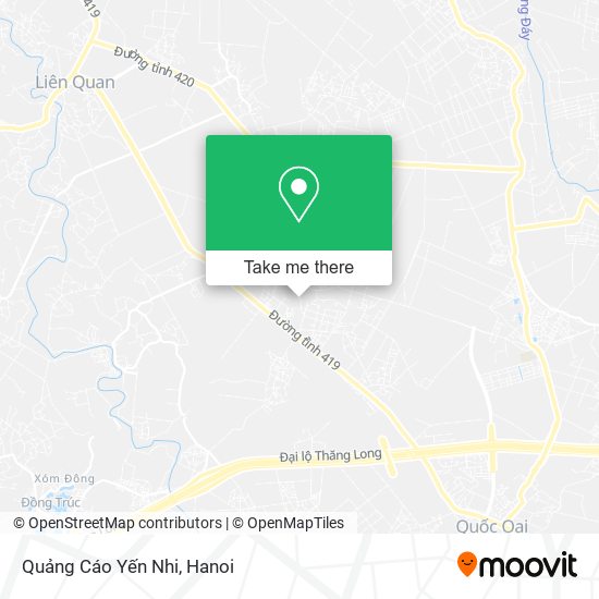 Quảng Cáo Yến Nhi map