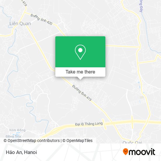 Hảo An map