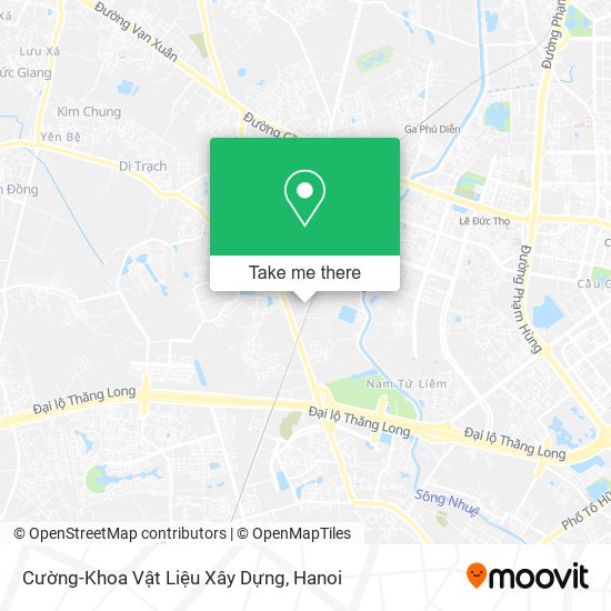 Cường-Khoa Vật Liệu Xây Dựng map