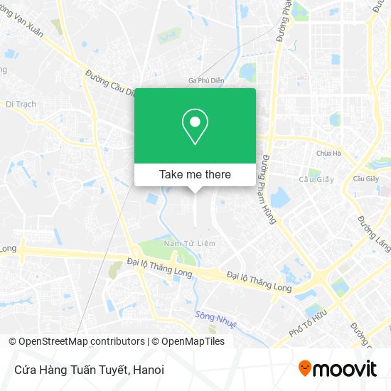 Cửa Hàng Tuấn Tuyết map
