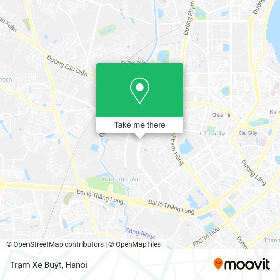 Trạm Xe Buýt map