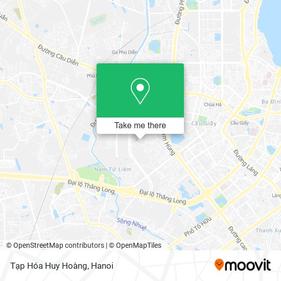 Tạp Hóa Huy Hoàng map