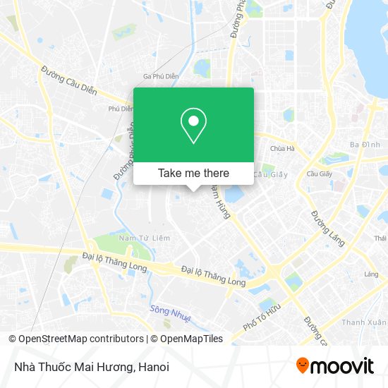 Nhà Thuốc Mai Hương map