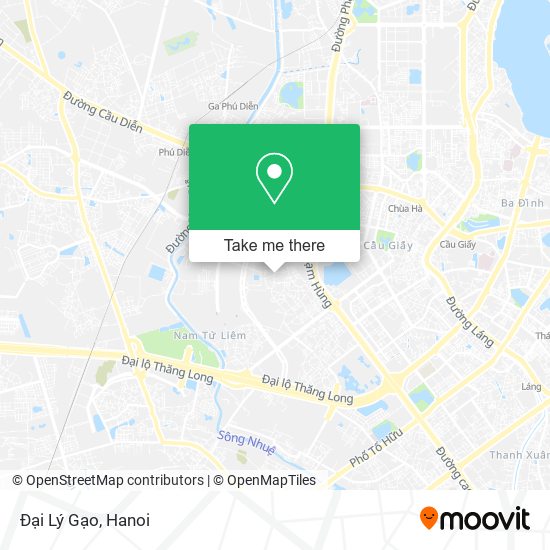 Đại Lý Gạo map