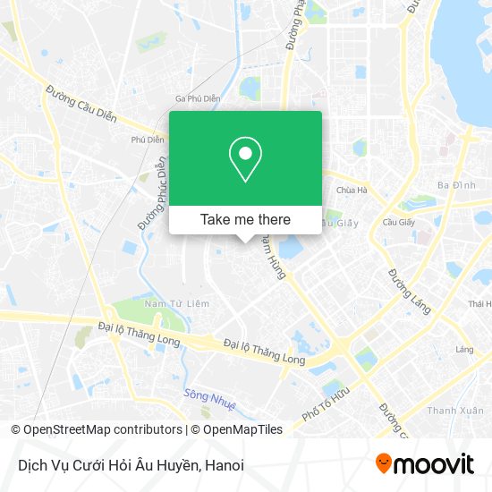 Dịch Vụ Cưới Hỏi Âu Huyền map