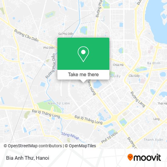 Bia Anh Thư map