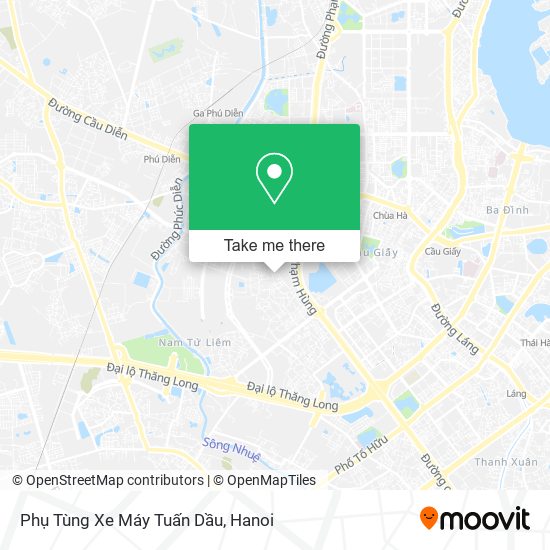 Phụ Tùng Xe Máy Tuấn Dầu map