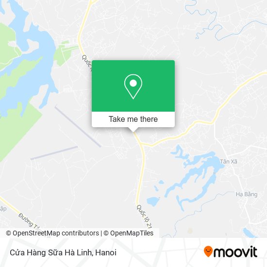 Cửa Hàng Sữa Hà Linh map