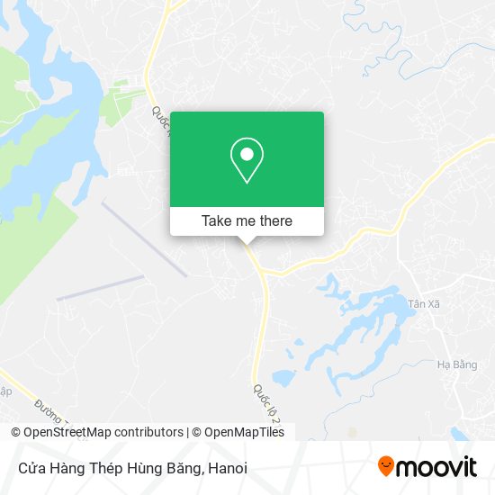 Cửa Hàng Thép Hùng Băng map