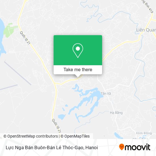 Lực Nga Bán Buôn-Bán Lẻ Thóc-Gạo map