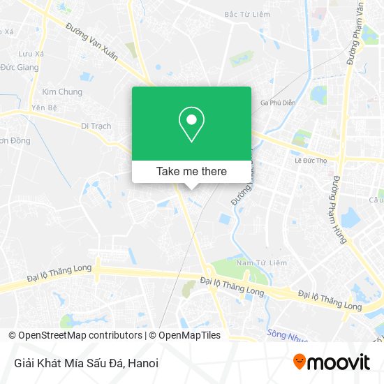 Giải Khát Mía Sấu Đá map