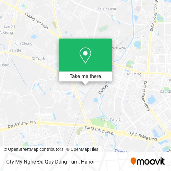 Cty Mỹ Nghệ Đá Quý Dũng Tâm map