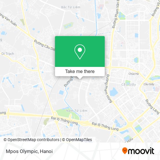 Mpos Olympic map