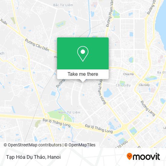 Tạp Hóa Dụ Thảo map