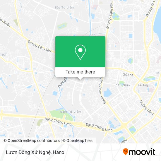 Lươn Đồng Xứ Nghệ map