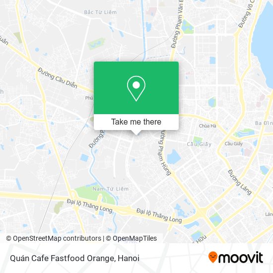 Quán Cafe Fastfood Orange map