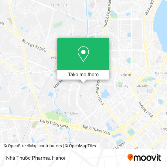 Nhà Thuốc Pharma map