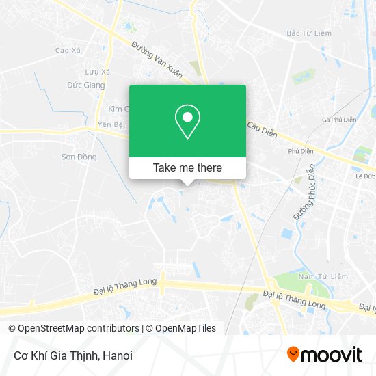 Cơ Khí Gia Thịnh map