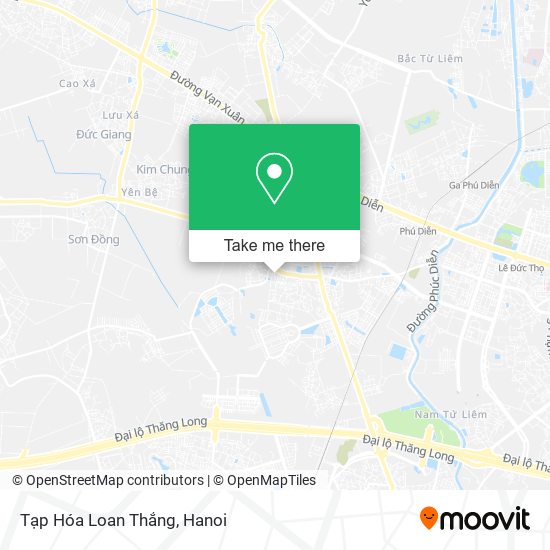 Tạp Hóa Loan Thắng map